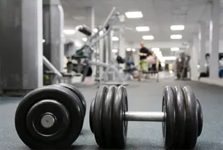 Gymnasium at Kalpataru Ardene