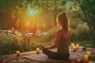 Yoga & Meditation Zone at Kalpataru Ardene